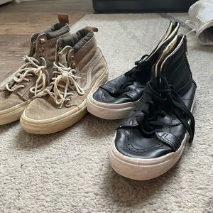 Vans high tops